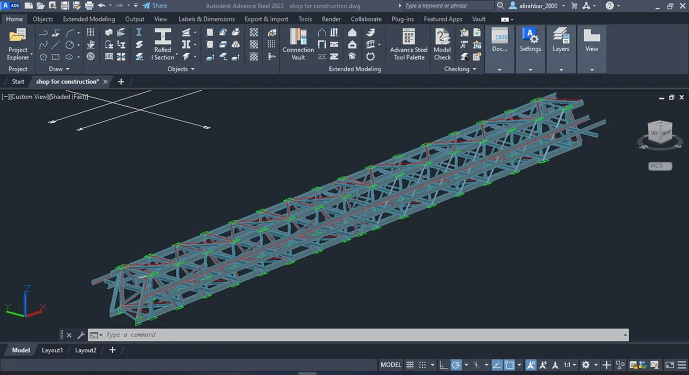 Revit to Advance Steel
