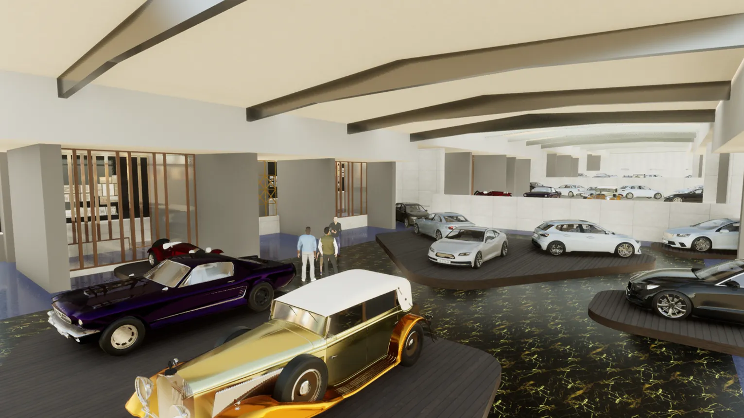 Car Museum — VR / Animation