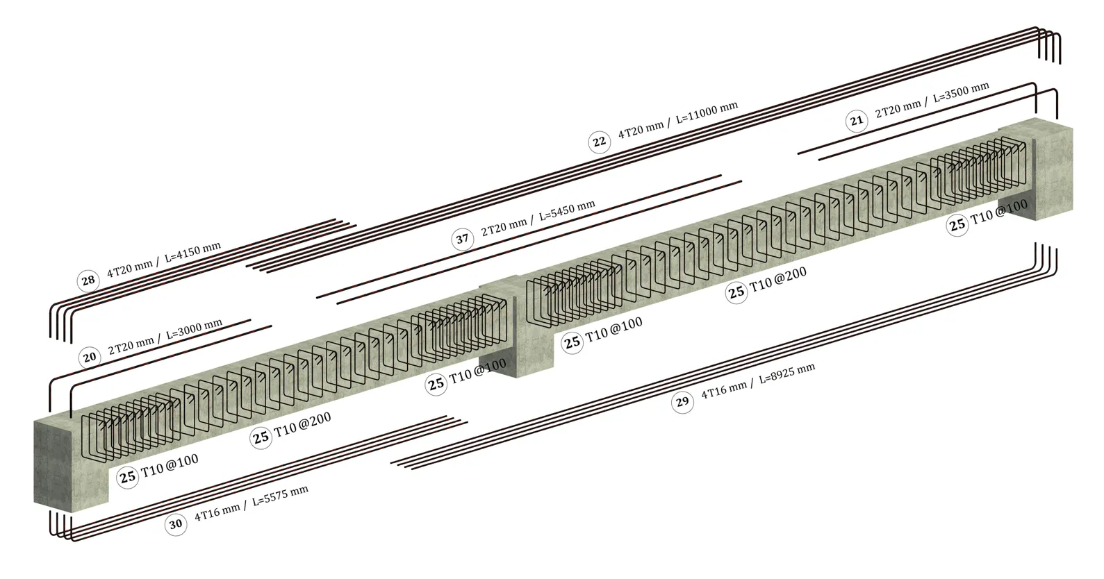 Mechanical Room — Concrete Structure